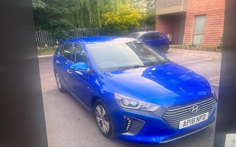 Used Hyundai Ioniq Premium 141 HP (103 kW) 2018 Hatchback