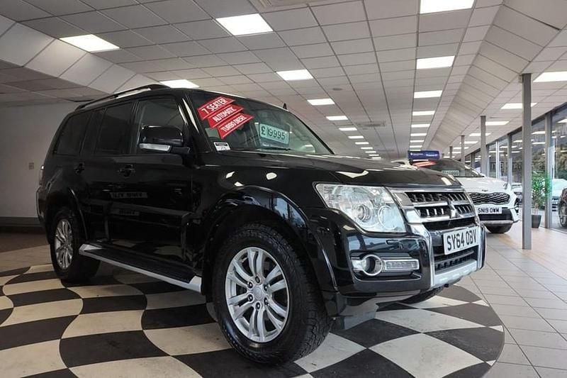 Black Used 2014 Mitsubishi Shogun SUV | £9,995 (Fair price) - Image 1/1