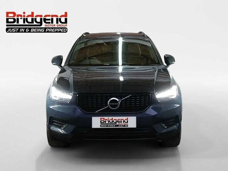 Used Volvo XC40 R-Design 2022 Blue SUV