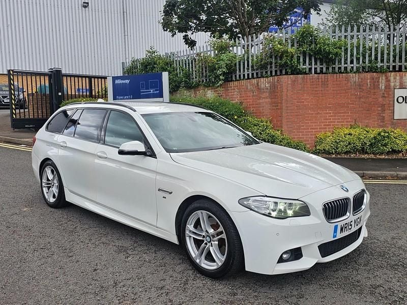 Used BMW 520 M Sport 2015 White Estate