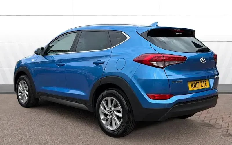 Used Hyundai Tucson Edition 116 HP (85 kW) 2017 Blue SUV