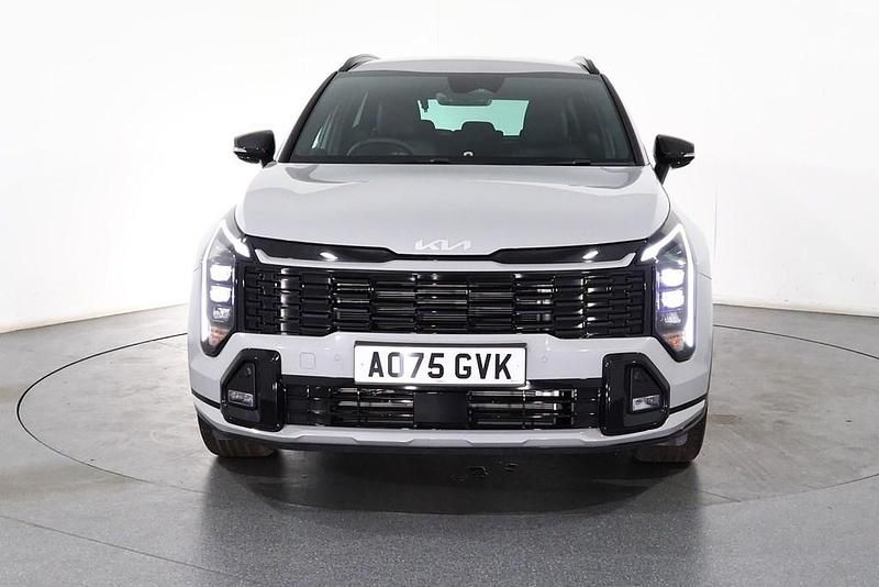 Used Kia Sportage EX 2025 Grey SUV