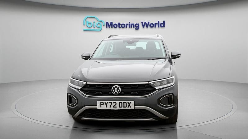 Used VW T-Roc S 108 HP (79 kW) 2022 Grey SUV