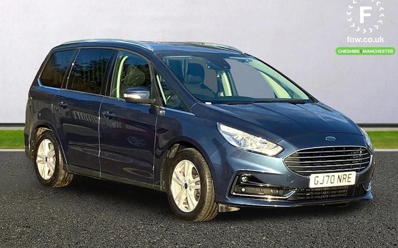 Used Ford Galaxy Titanium 150 HP (110 kW) 2019 Blue MPV