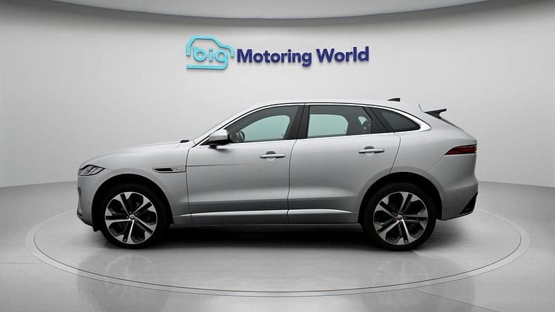 Used Jaguar F-Pace R-Dynamic 201 HP (147 kW) 2021 SUV