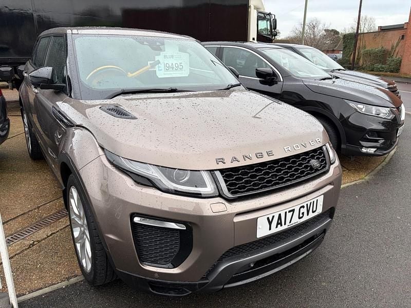 Brown Used 2017 Land Rover Range Rover evoque HSE Dynamic Estate | £9,495 (Good price) - Image 1/4
