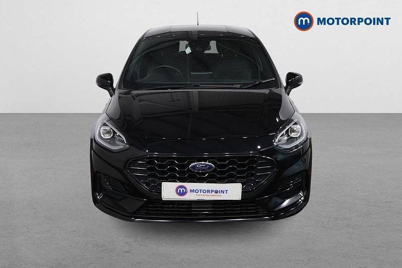Used Ford Fiesta ST-Line X 101 HP (74 kW) 2023 Black Hatchback