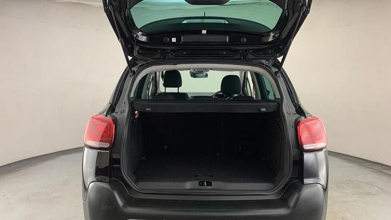 Used Citroën C3 Aircross Feel 128 HP (94 kW) 2019 Black SUV