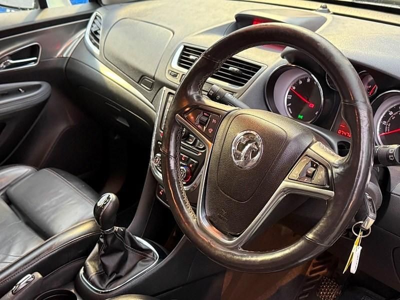 Used Vauxhall Mokka S 115 HP (84 kW) 2014 Silver SUV