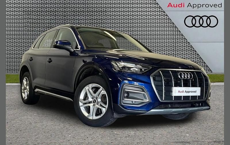Used Audi Q5 Sport 200 HP (147 kW) 2021 Blue SUV