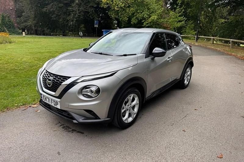 Silver Used 2021 Nissan Juke N-Connecta SUV | £13,012 (Fair price) - Image 1/1
