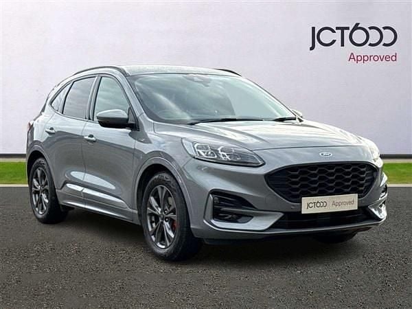 Silver Used 2022 Ford Kuga ST-Line SUV | £19,000 (Good price) - Image 1/4