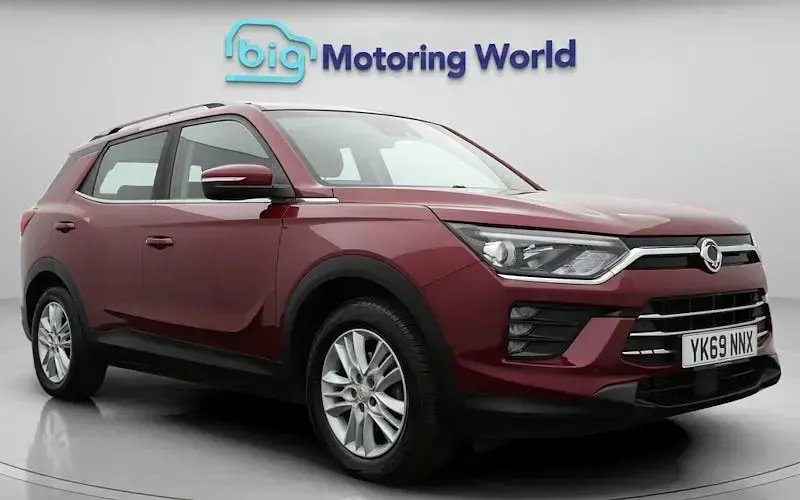 Used SsangYong Korando 136 HP (100 kW) 2019 Estate