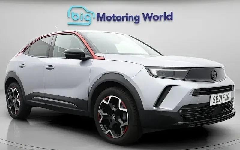 Used Vauxhall Mokka SRi 101 HP (74 kW) 2021 SUV