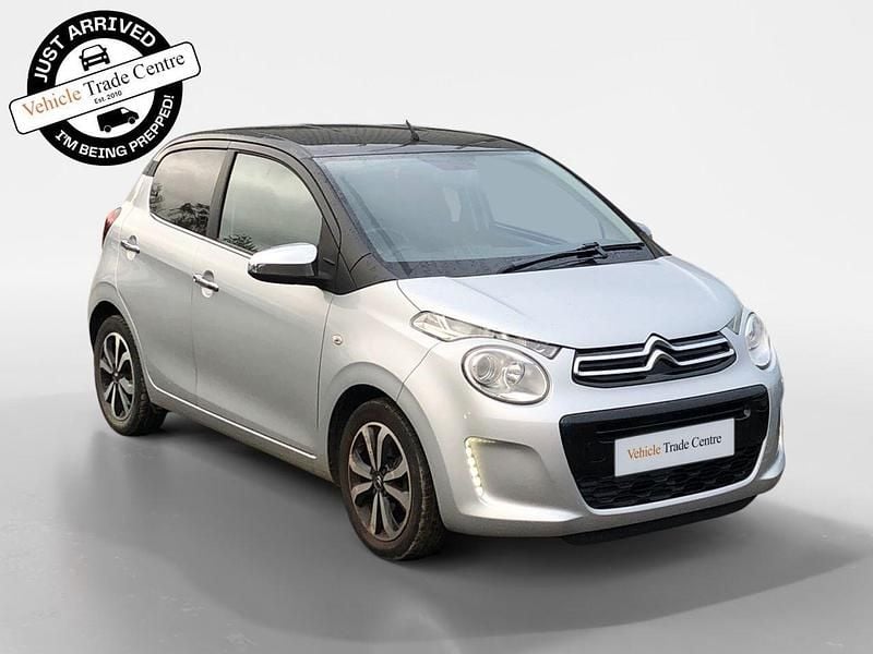 Grey Used 2017 Citroën C1 Flair Hatchback | £4,999 (Good price) - Image 1/1
