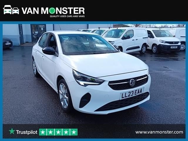 Second-hand Vauxhall Corsa Design Edition 2023 Alb Hatchback