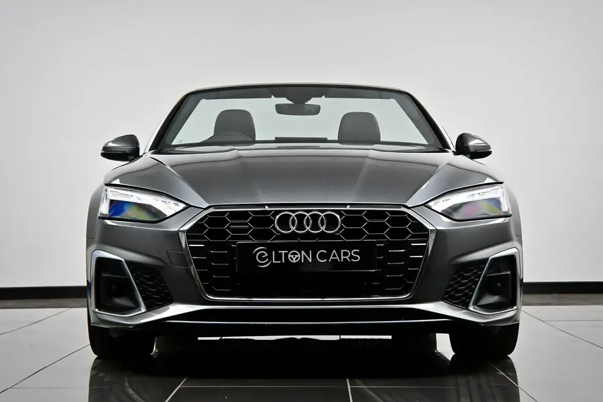 Used Audi A5 Cabriolet S-Line 2021 Grey Cabriolet
