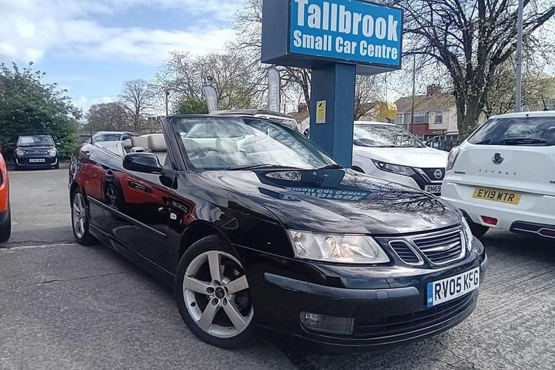 Used Saab 9-3 Vector 2005 Cabriolet