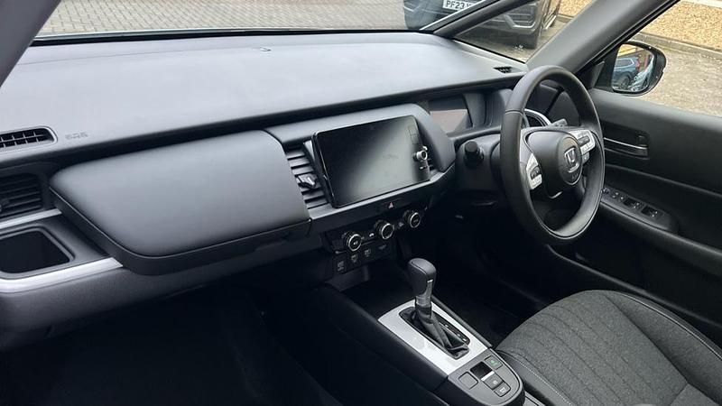 New Honda Jazz Advance 122 HP (89 kW) 2025 Sunlight white Hatchback