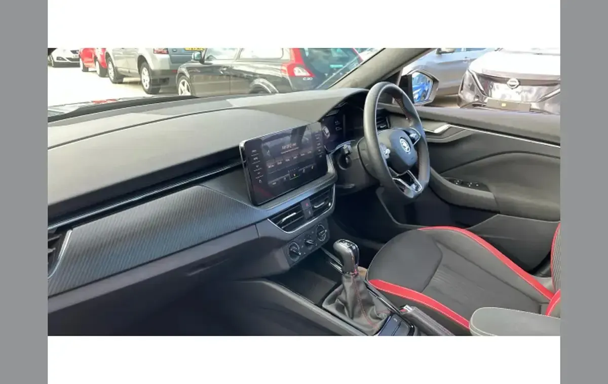 Used Skoda Kamiq Monte Carlo 108 HP (79 kW) 2022 Other SUV