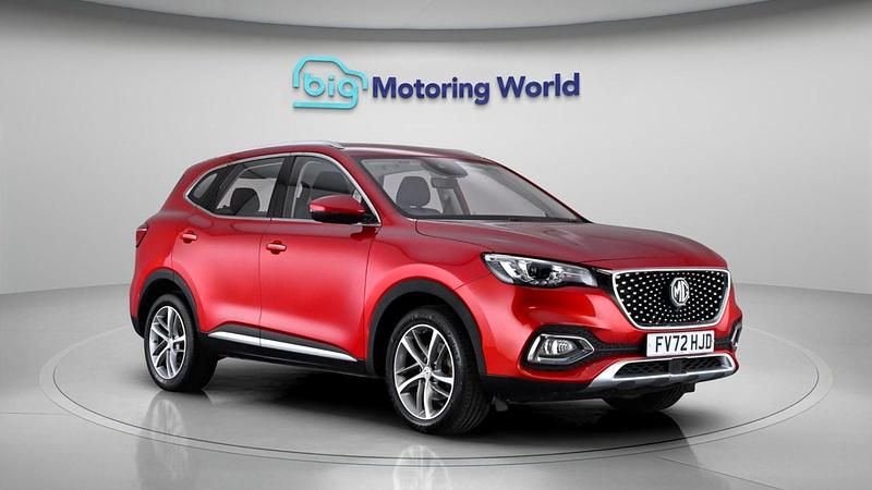 Used MG HS Excite 2022 Red SUV