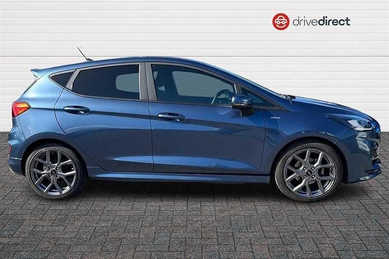 Used Ford Fiesta ST-Line 2023 Blue Hatchback