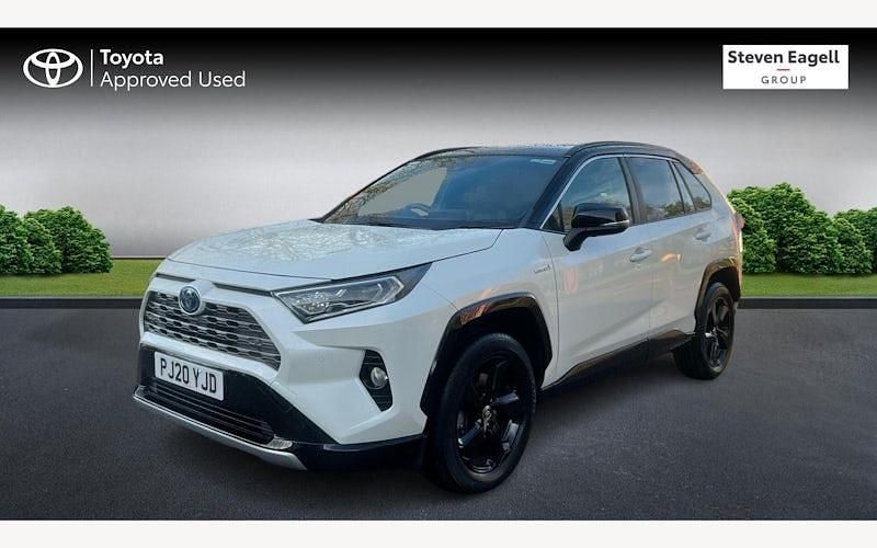 Used Toyota RAV4 222 HP (163 kW) 2023 SUV