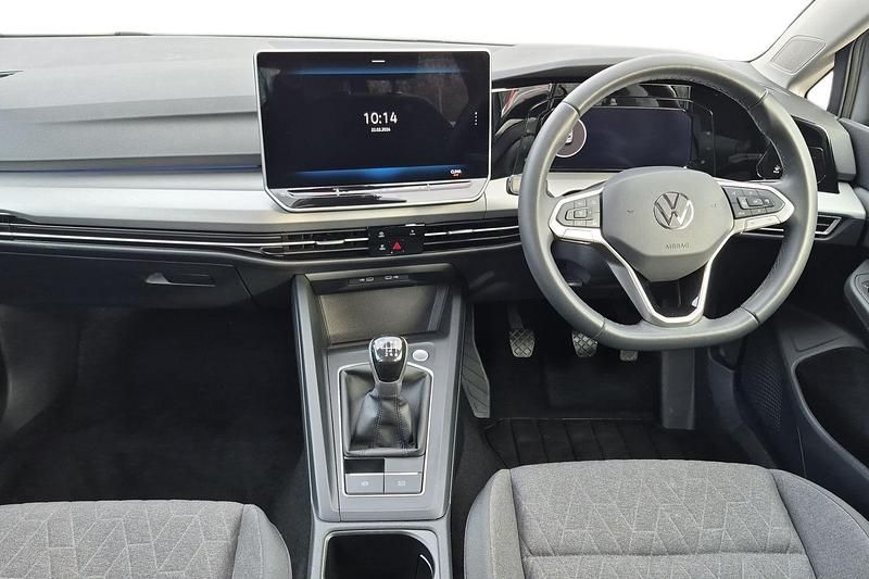 Used VW Golf VIII S 115 HP (84 kW) 2025 Grey Hatchback