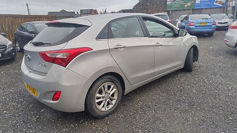 Used Hyundai i30 SE 2016 Silver Hatchback