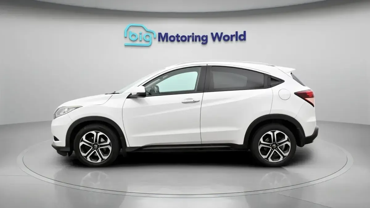 Second-hand Honda HR-V EX 2018 Alb SUV