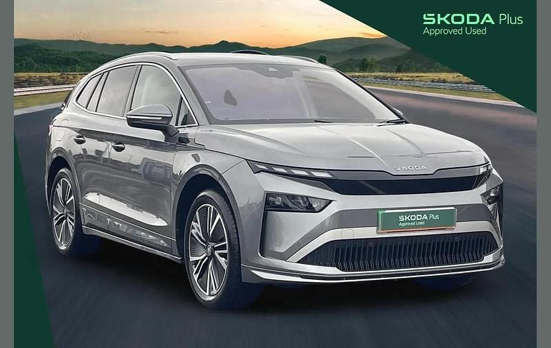 Used Skoda Enyaq iV 147 kW (200 HP) 2026 Grey SUV