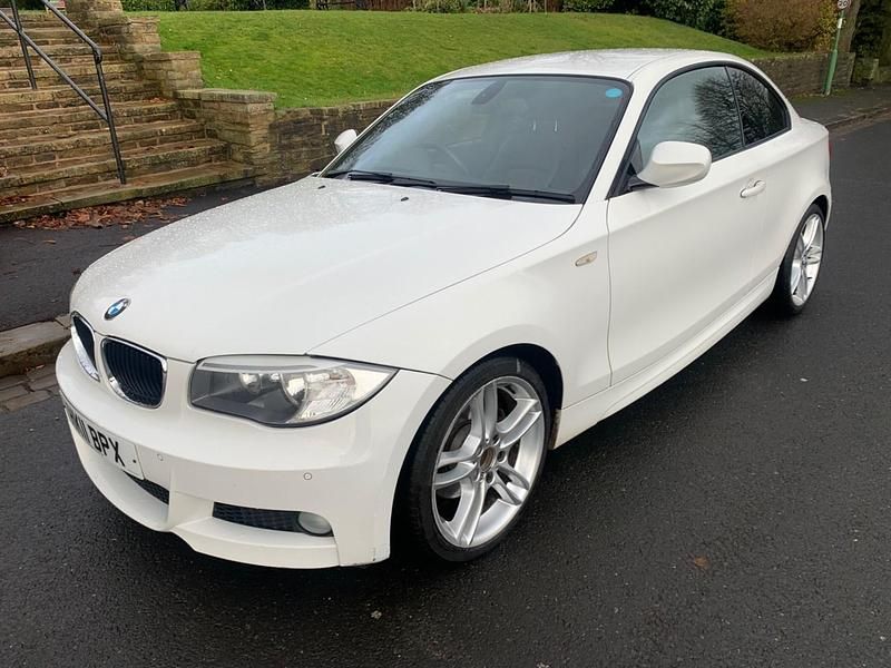 White Used 2011 BMW 120 Coupé M Sport Coupe | £2,695 (Fair price) - Image 1/4