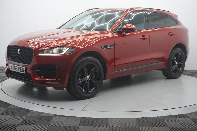 Used Jaguar F-Pace R-Sport 2018 Red SUV
