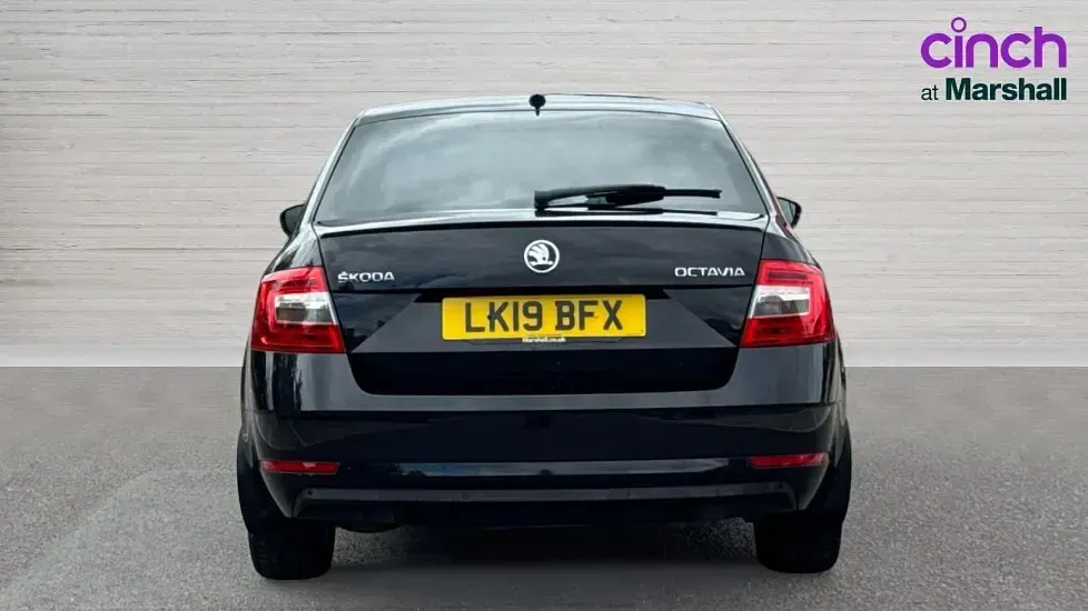 Used Skoda Octavia SE L 150 HP (110 kW) 2019 Black