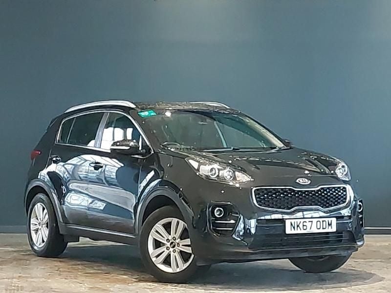Black Used 2017 Kia Sportage SUV | £9,998 (Fair price) - Image 1/4