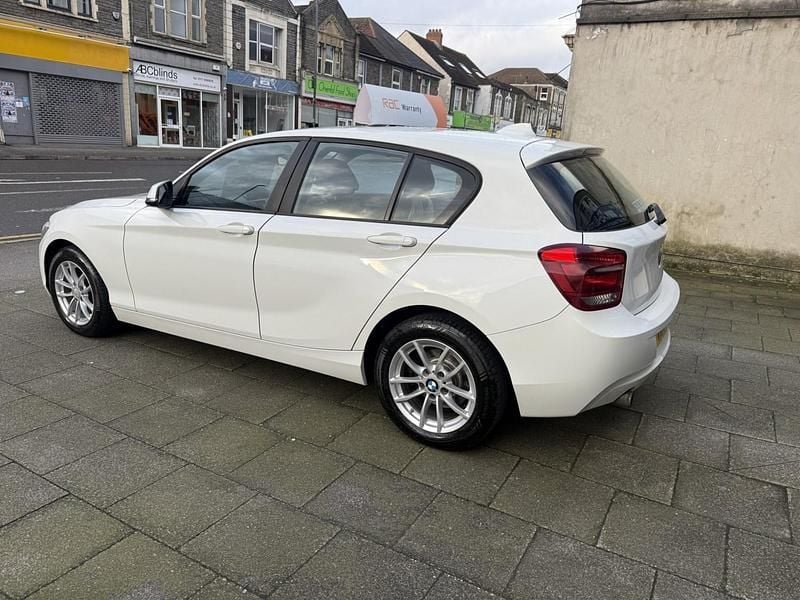 Used BMW 116 Performance 2014 White Hatchback
