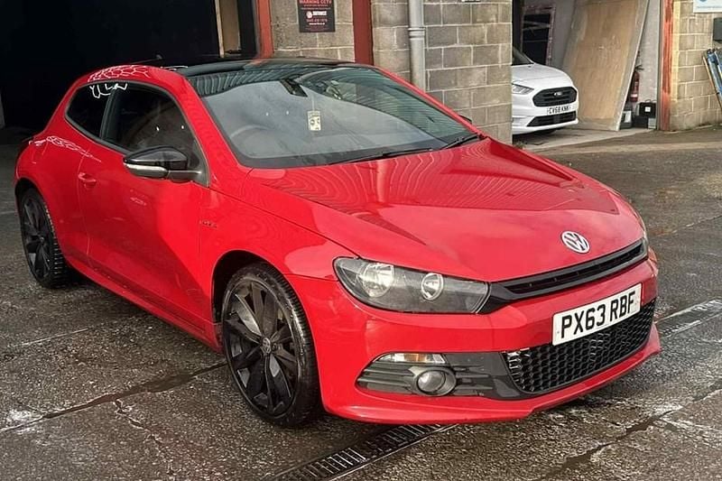 Red Used 2014 VW Scirocco GTS Coupe | £6,995 (Super price) - Image 1/1