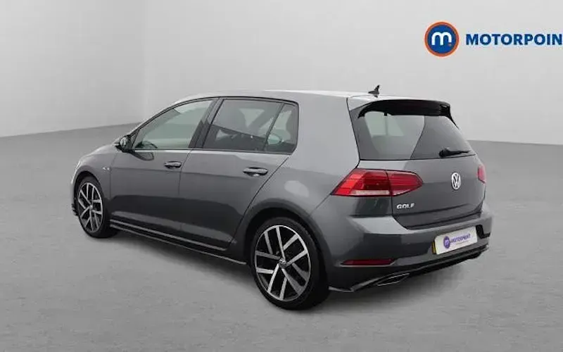 Used VW Golf VII R-line 150 HP (110 kW) 2019 Grey Hatchback