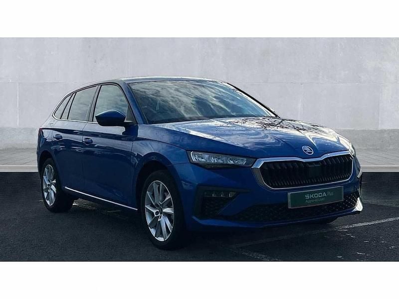 Blue Used 2025 Skoda Scala SE L Hatchback | £19,490 (Fair price) - Image 1/4