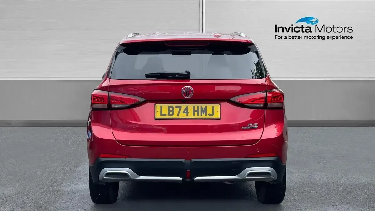 Used MG ZS Trophy 196 HP (144 kW) 2024 Red SUV