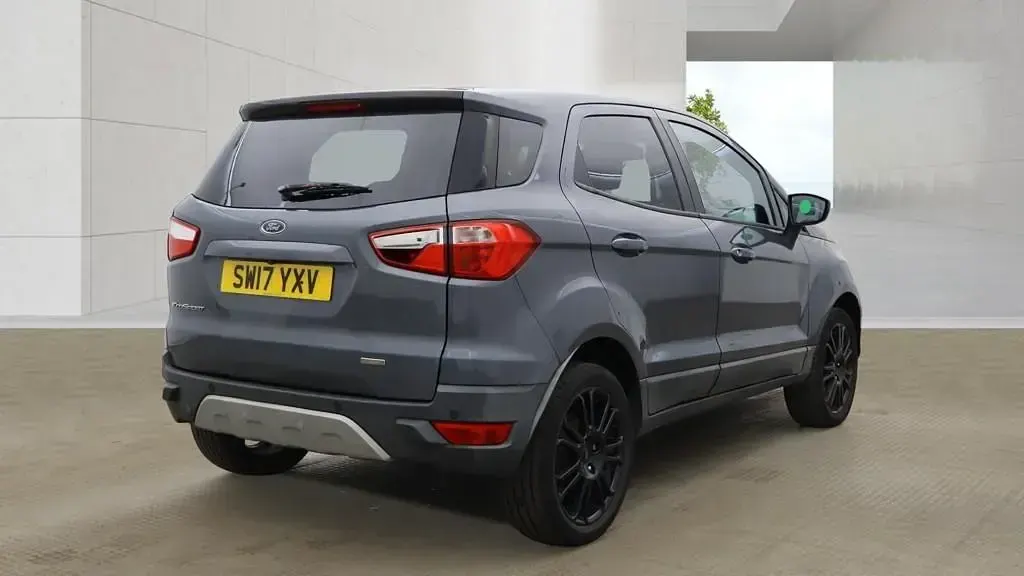 Used Ford Ecosport Titanium S 140 HP (102 kW) 2017 Grey SUV