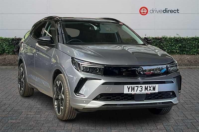 Grey Used 2023 Vauxhall Grandland X Ultimate SUV | £18,500 (Fair price) - Image 1/4