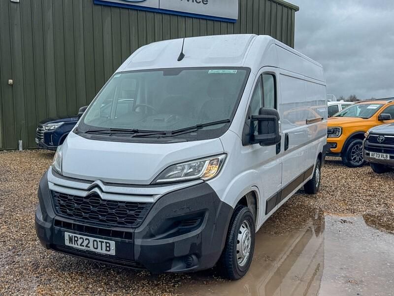 Used Citroën Relay 140 HP (102 kW) 2022 White Van