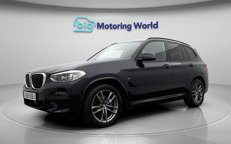 Used BMW X3 M Sport 265 HP (194 kW) 2019 Black SUV