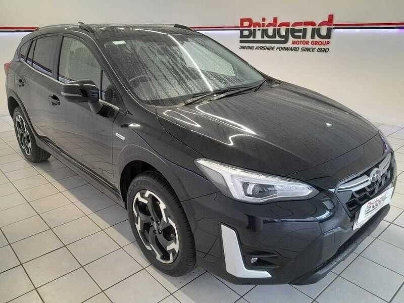 Black Used 2023 Subaru XV Premium SUV | £17,795 (Fair price) - Image 1/4