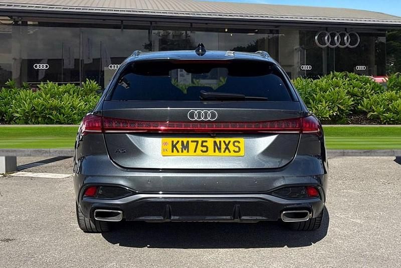 Used Audi A5 S-Line 150 HP (110 kW) 2025 Grey Estate