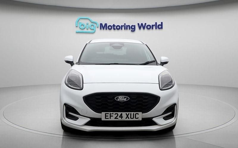 Used Ford Puma ST-Line 125 HP (91 kW) 2024 White Hatchback