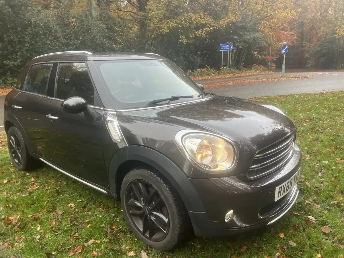 Used Mini Cooper Countryman 122 HP (89 kW) 2015 Grey SUV