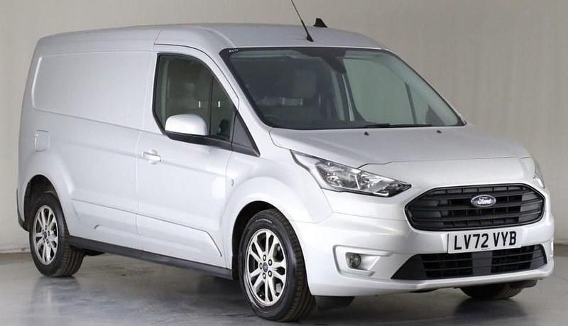 Used Ford Transit Connect Limited 2023 Silver MPV
