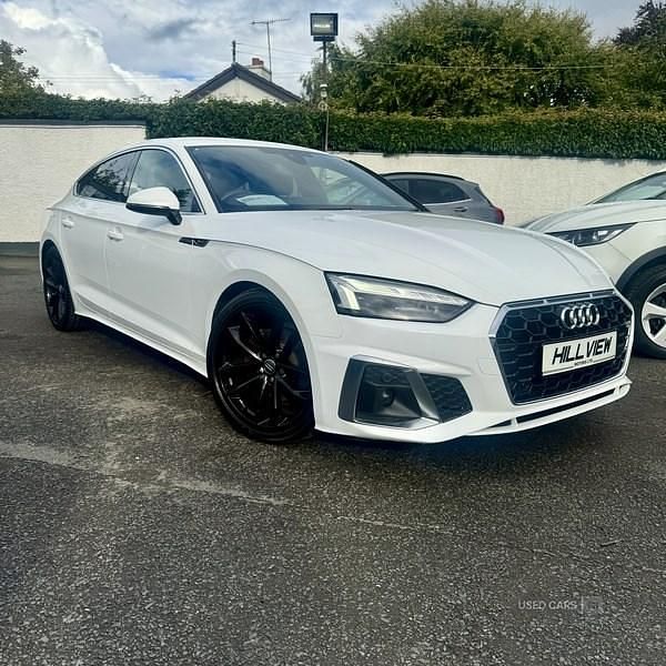 Used Audi A5 S-Line 2020 White Coupe